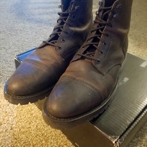 Thursday Tobacco Captain Boots